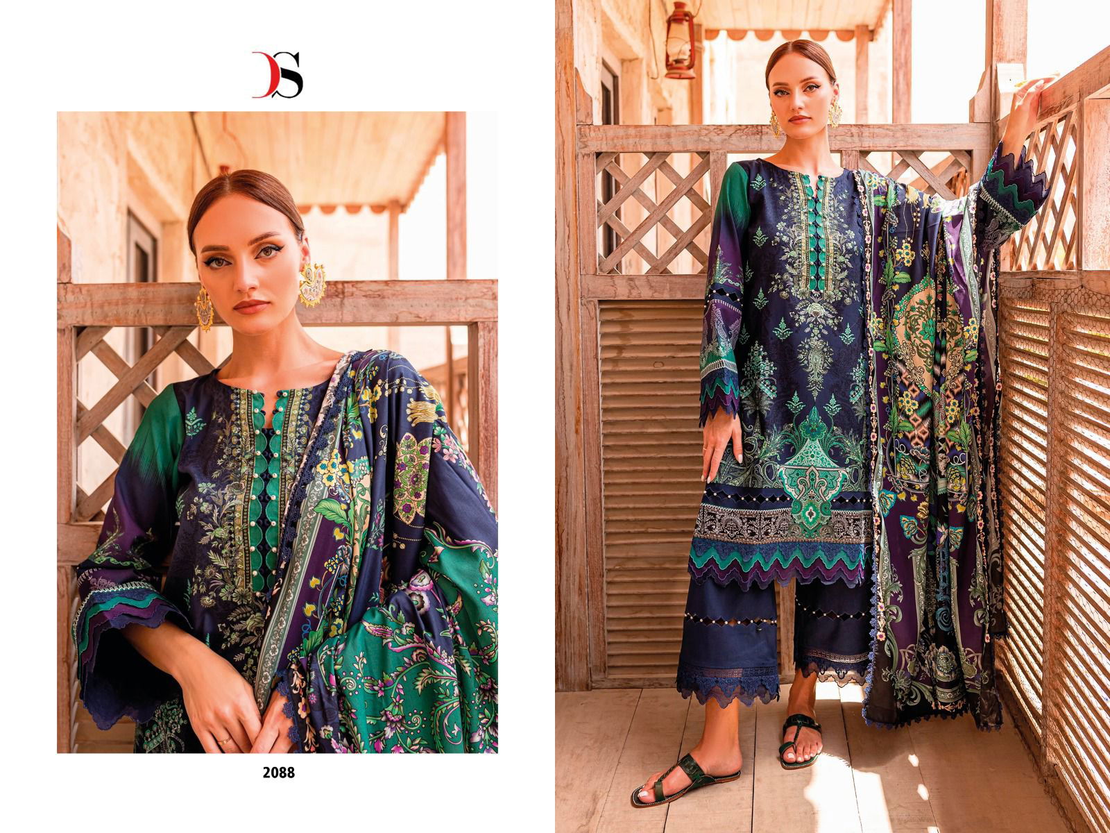 Deepsy Firdous Urbane 23 Wholesale Designer Pakistani Suits Catalog